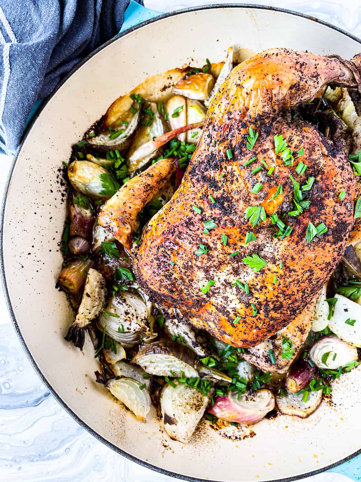 herb roasted chicken