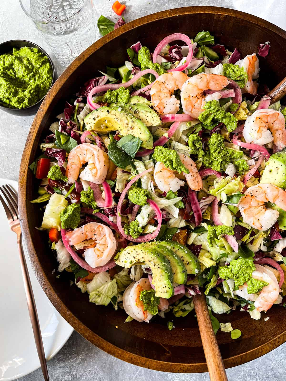 Shrimp and Avocado Salad Recipe, Food Network Kitchen