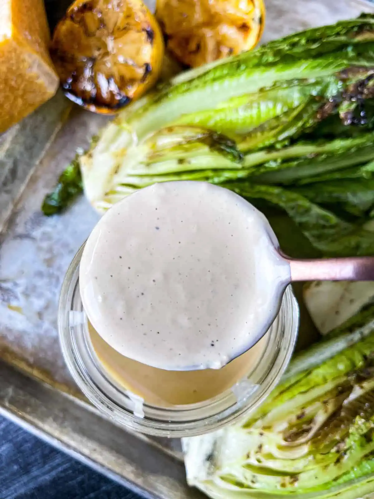 caesar salad dressing