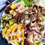 bacon cheeseburger bowls