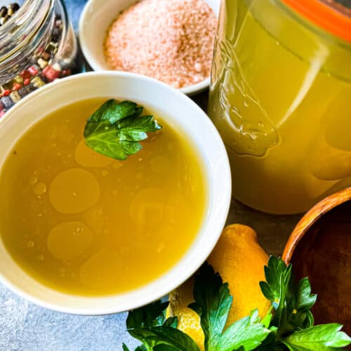 Chicken Bone Broth Recipe | How to Make The Best Homemade!