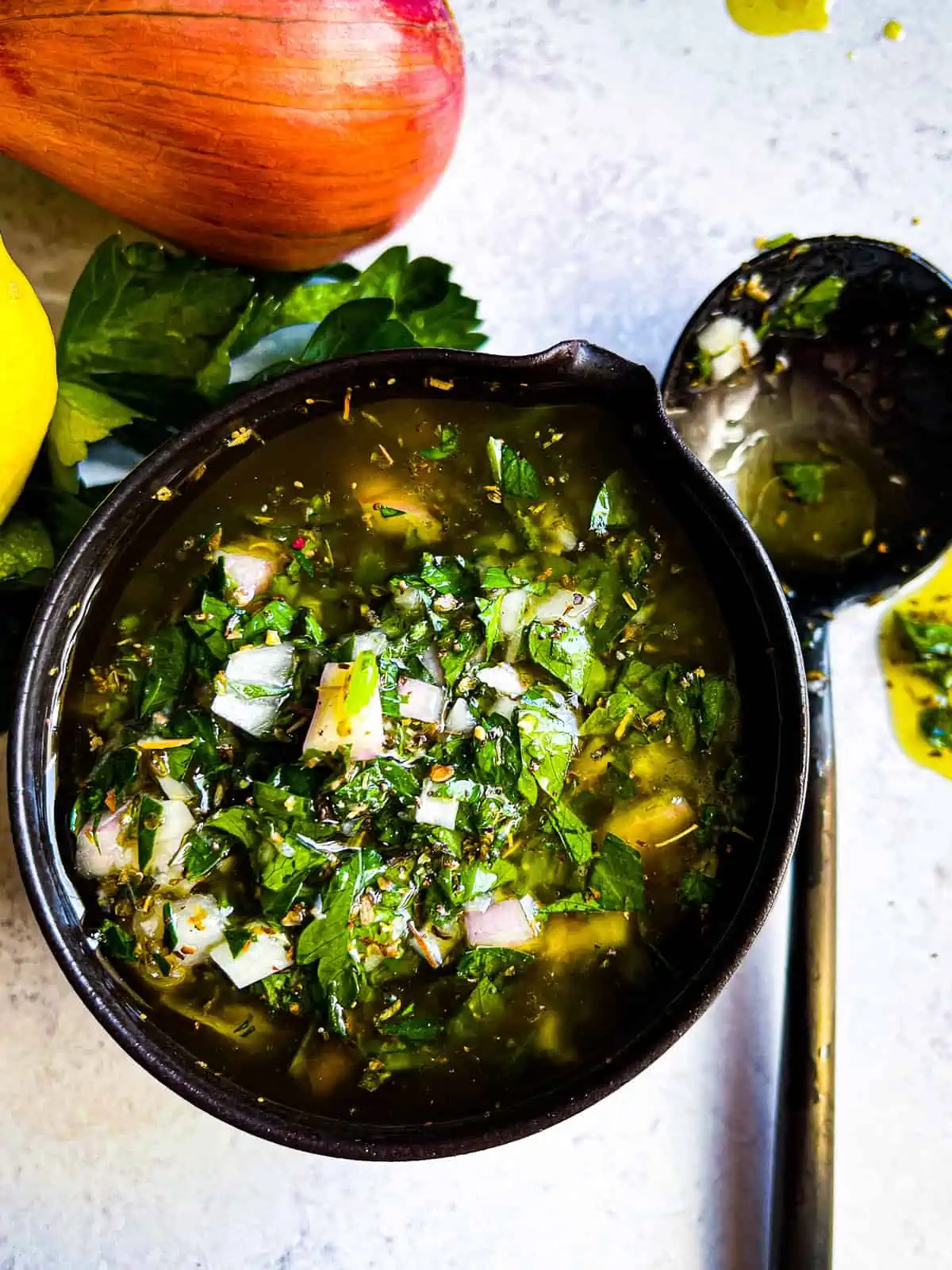 chimichurri sauce 