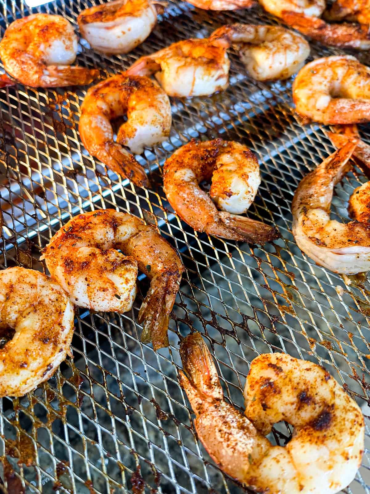 shrimp in the airfryer