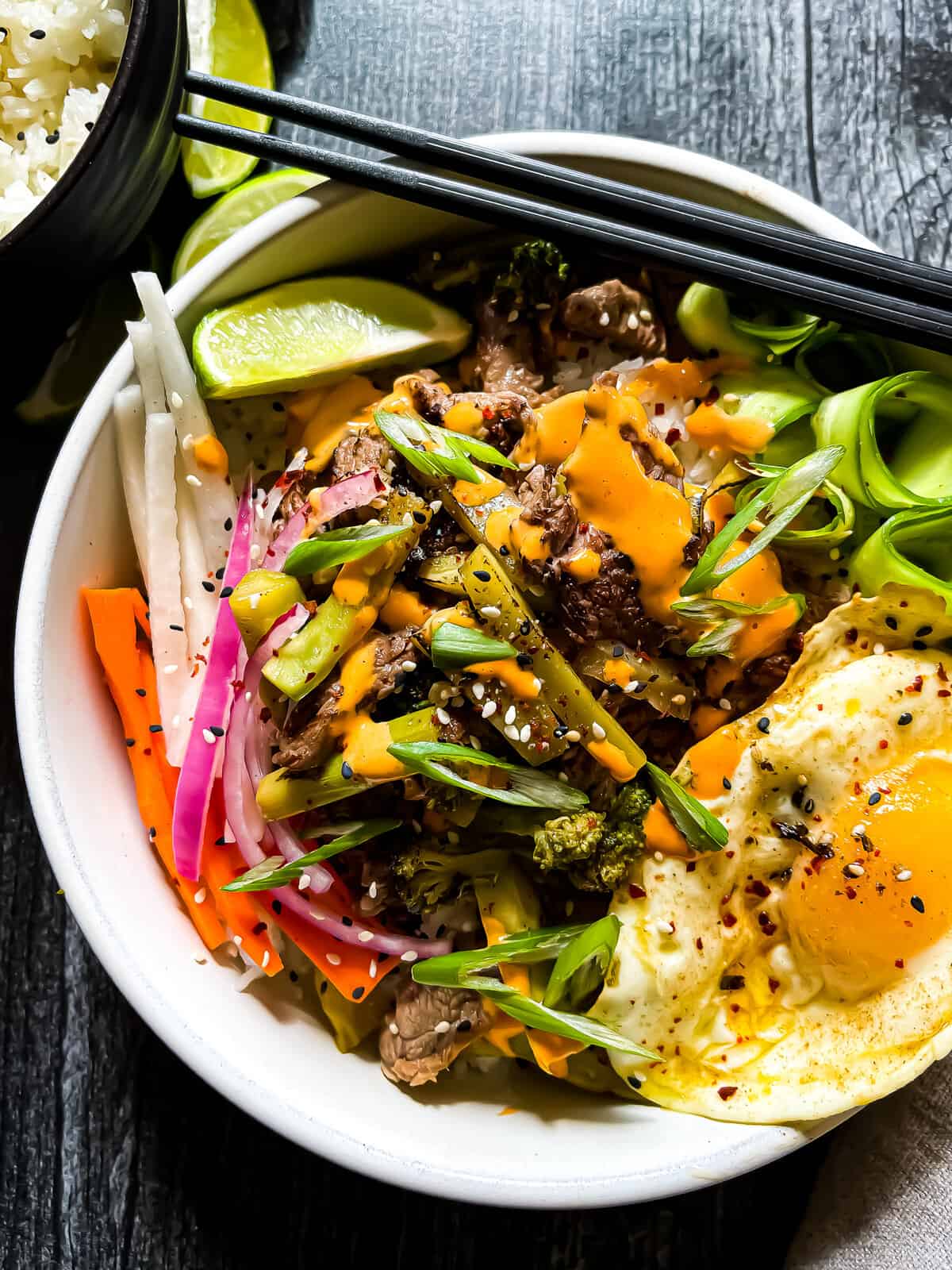 Korean Beef Bowl