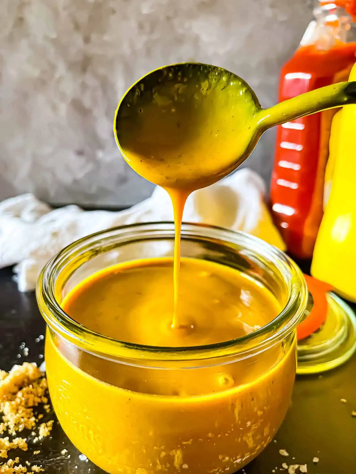 Carolina Mustard BBQ Sauce