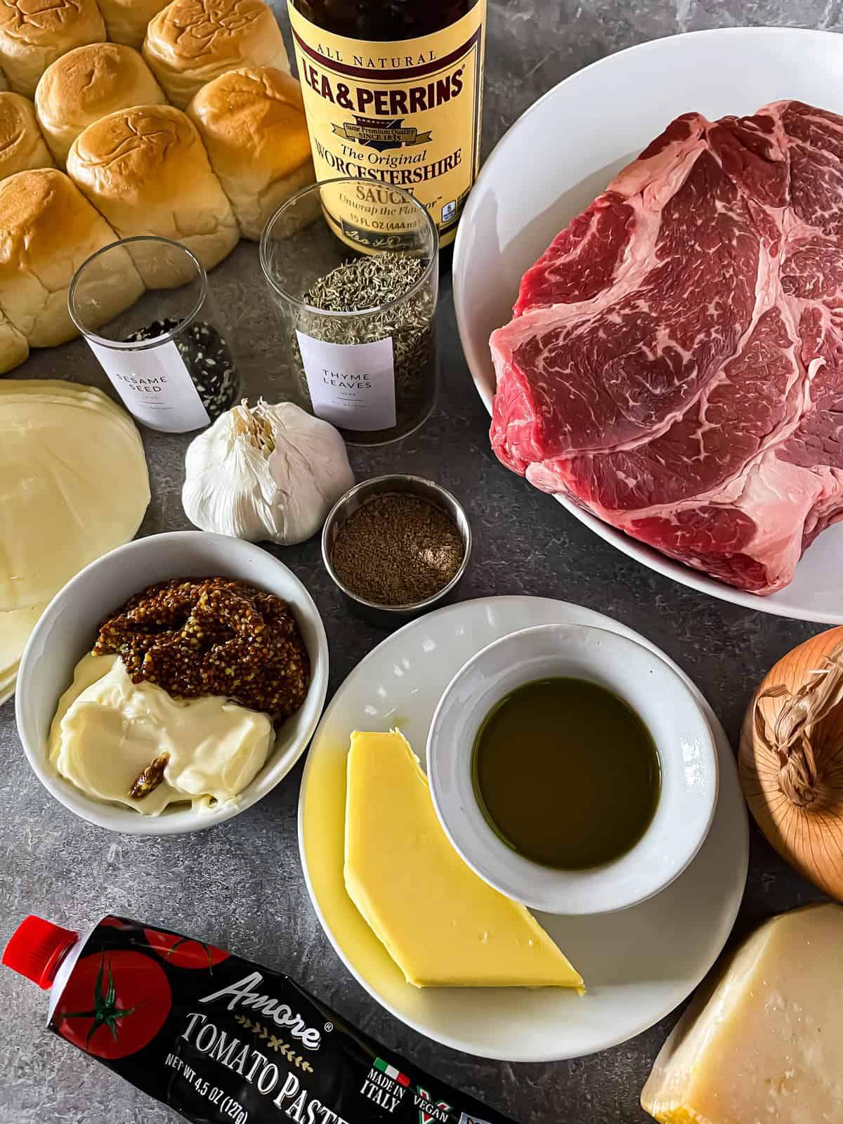 instant pot french dip sliders ingredients