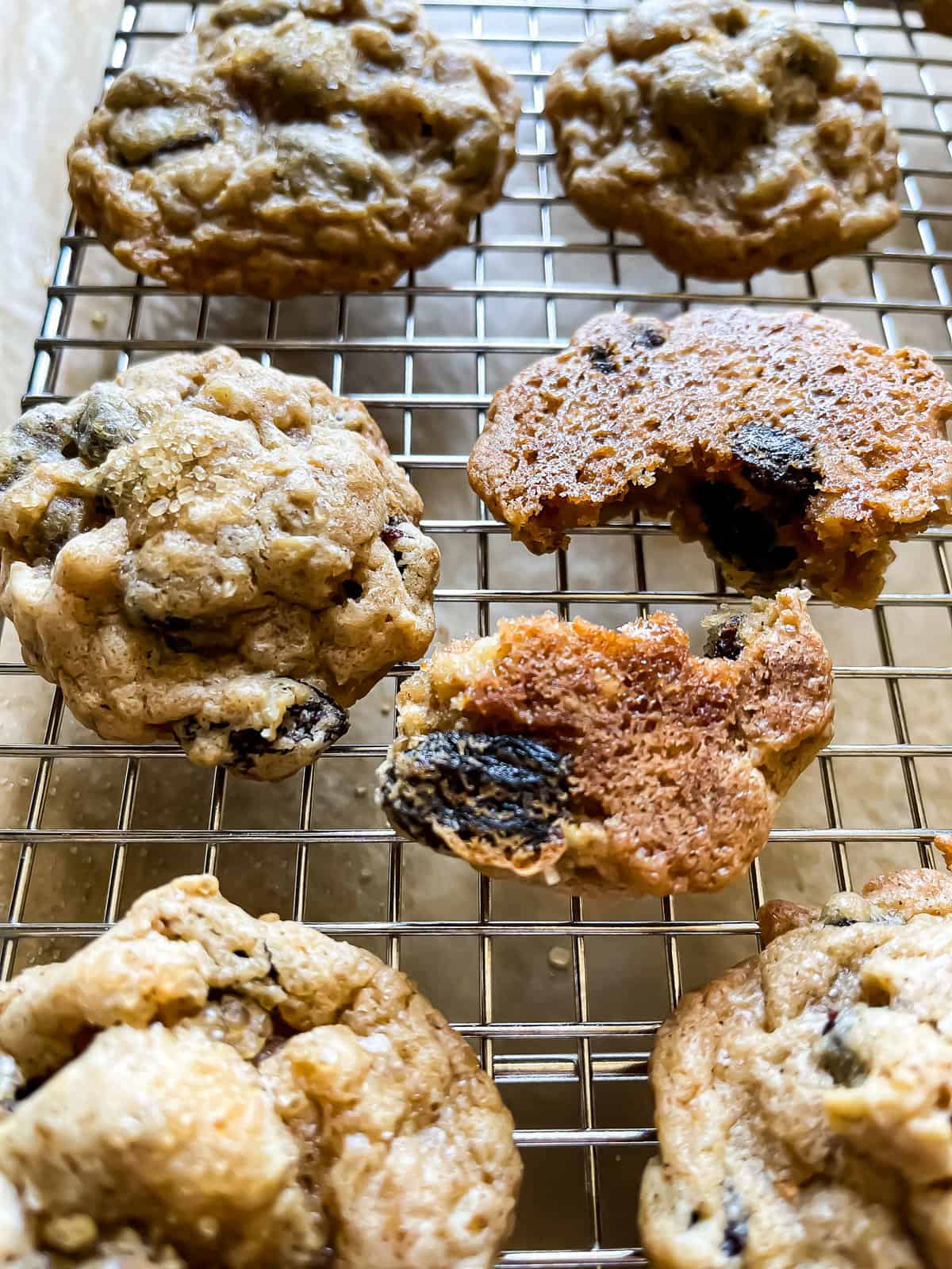 Brown Butter Oatmeal Raisin Cookies || Rufus For Real