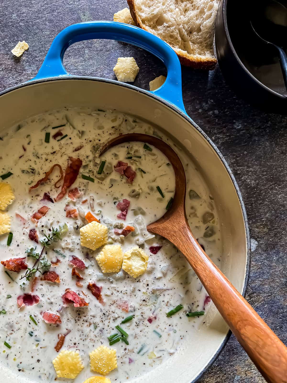 classic clam chowder