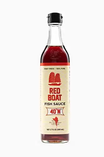 Red Boat Fish Sauce