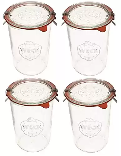 Weck Canning Jars