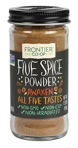 Frontier Co-op Five Spice Seasoning