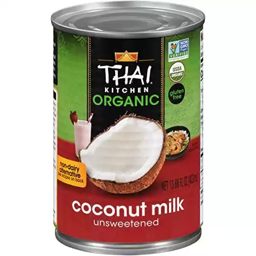 Thai Kitchen Organic Unsweetened Coconut Milk