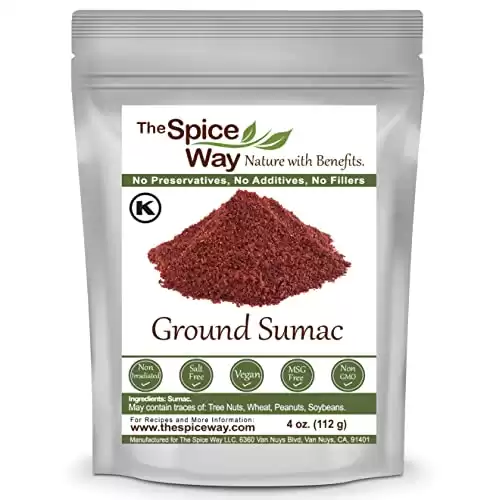 Ground Sumac Spice