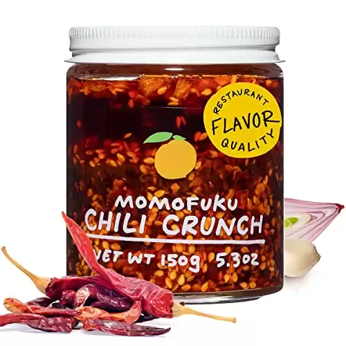 Momofuku Chili Crunch by David Chang