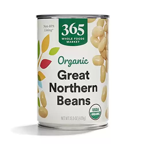 Organic Great Northern Beans, 15.5 Ounce