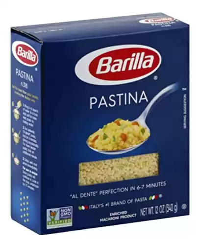 Barilla Stelline Pasta 12 oz