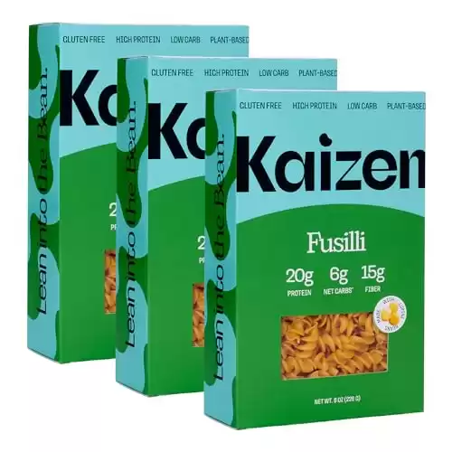 Kaizen Low Carb Pasta Fusilli