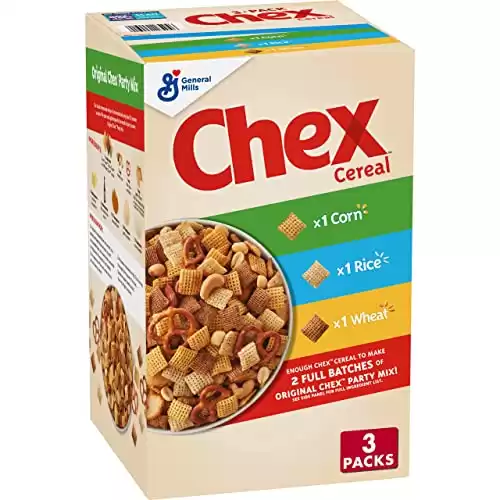 Chex Cereal Party Mix Variety Pack