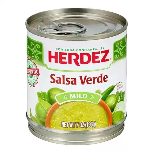 Herdez Salsa Verde, Mild