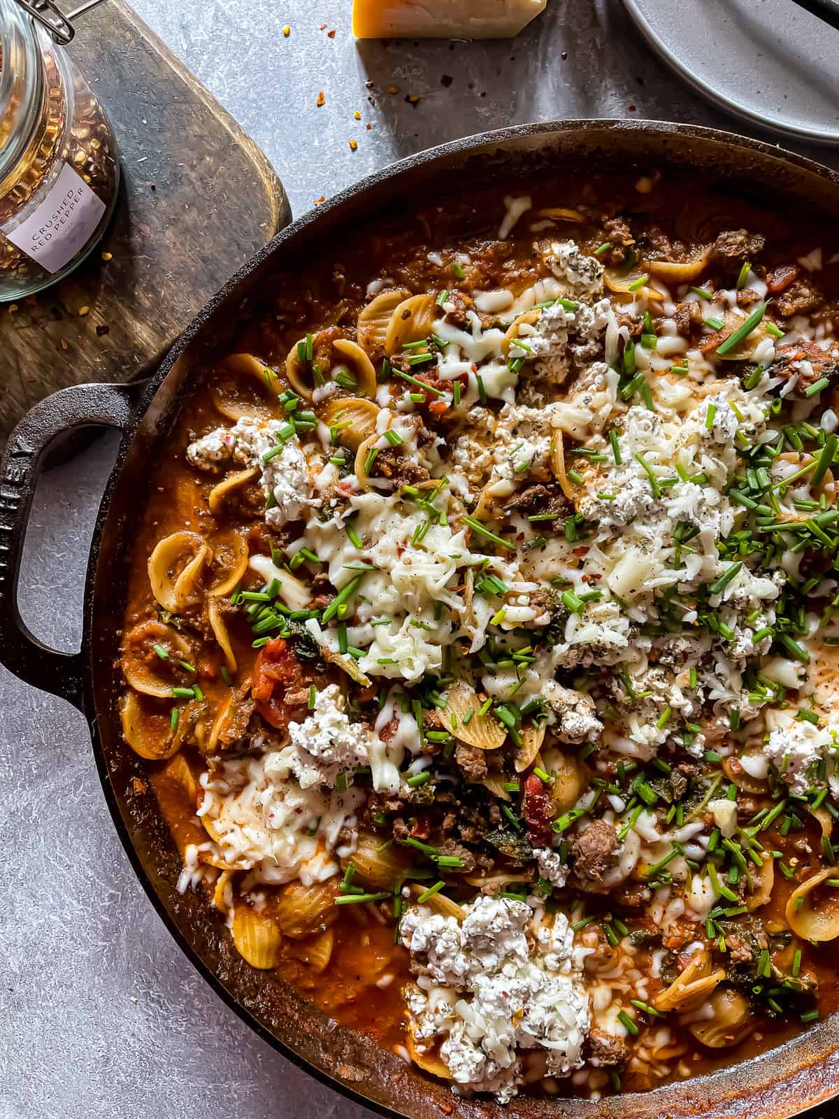 skillet lasagna