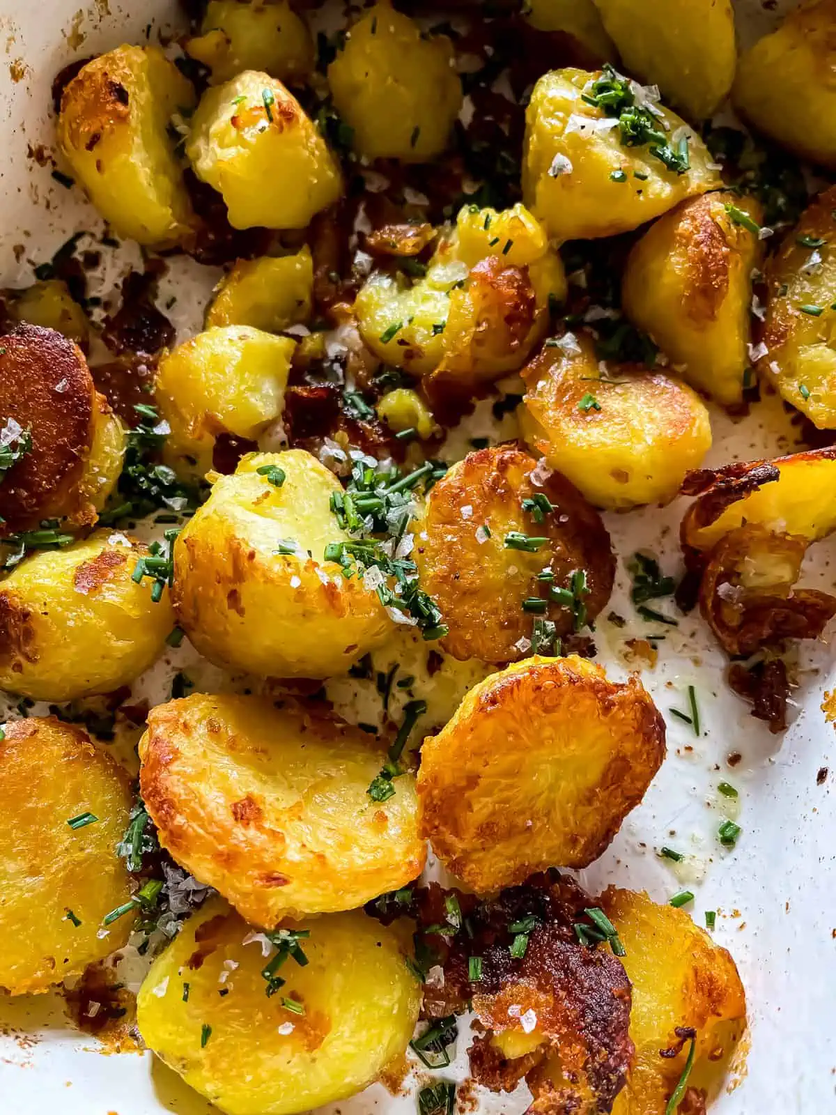 chive salt and potatoes