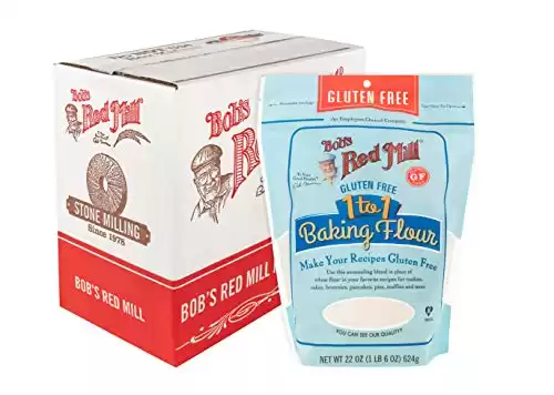 Bob's Red Mill Gluten Free 1-to-1 Baking Flour