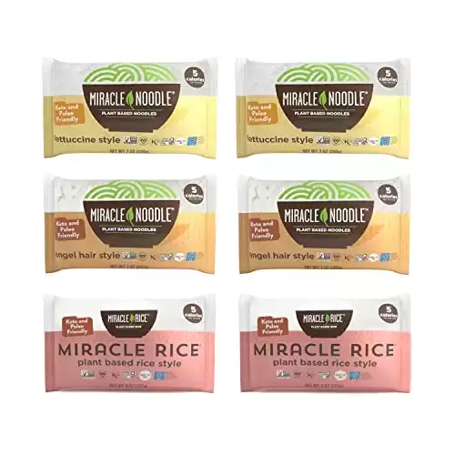 Miracle Noodle Variety Pack