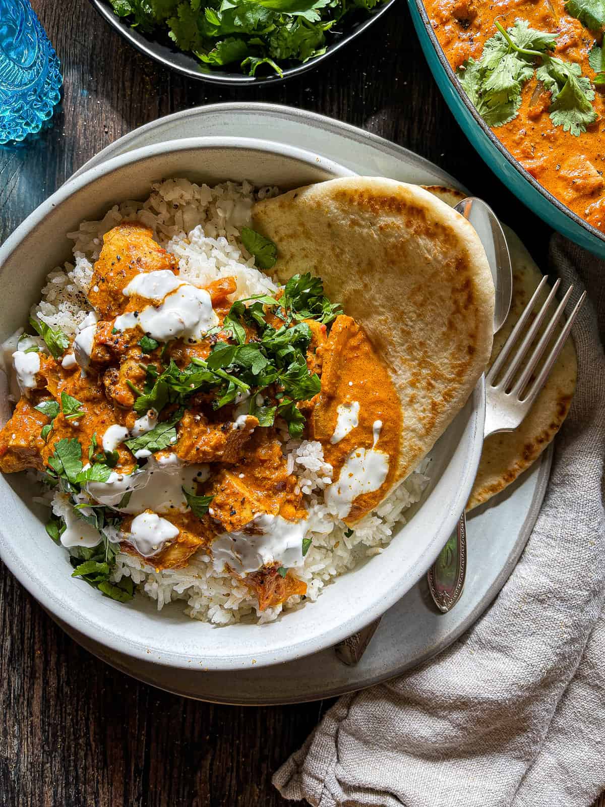 butter chicken