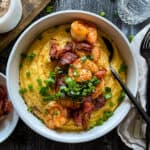 shrimp and polenta