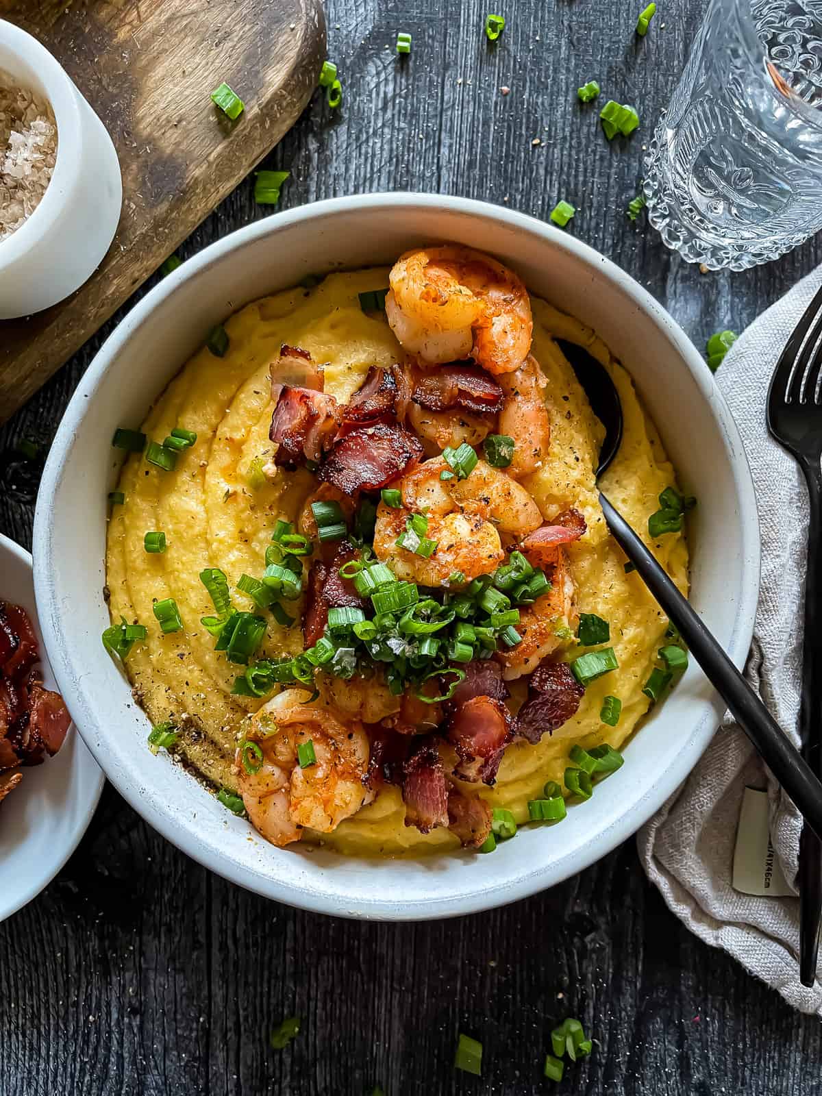 shrimp and polenta