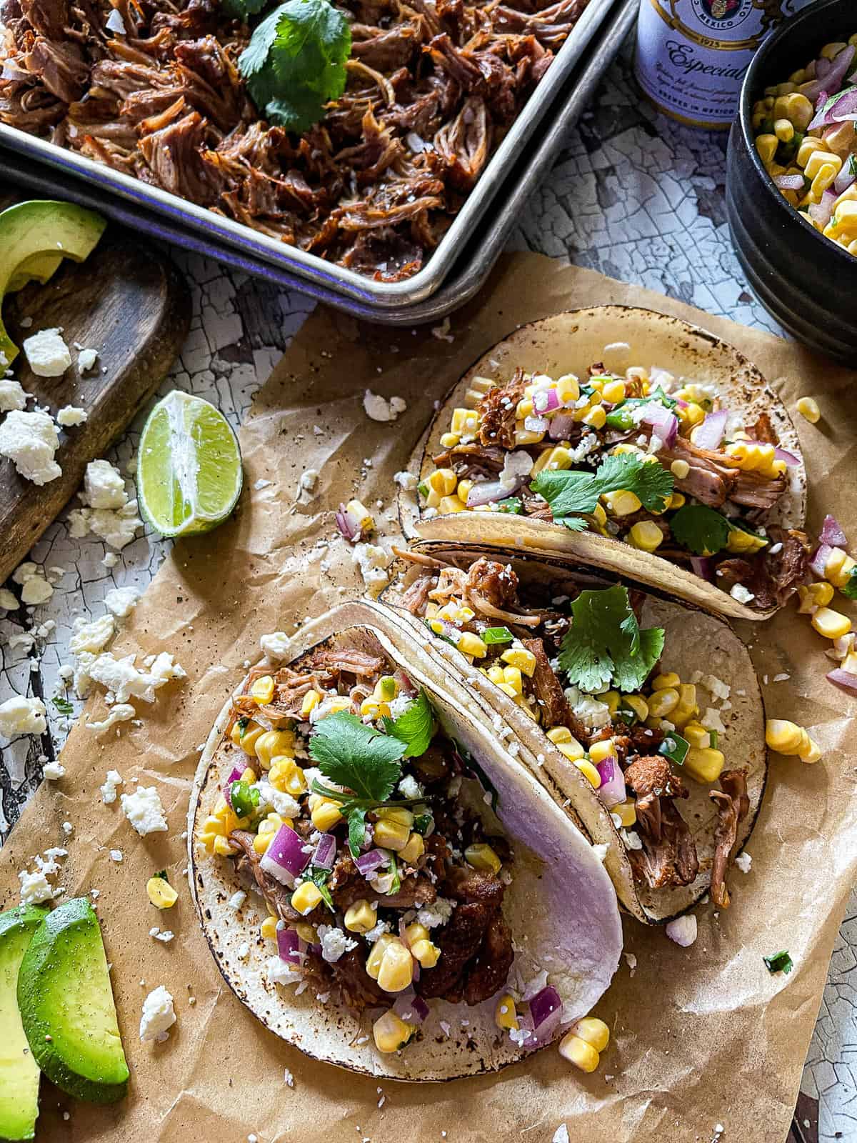 instant pot carnitas tacos