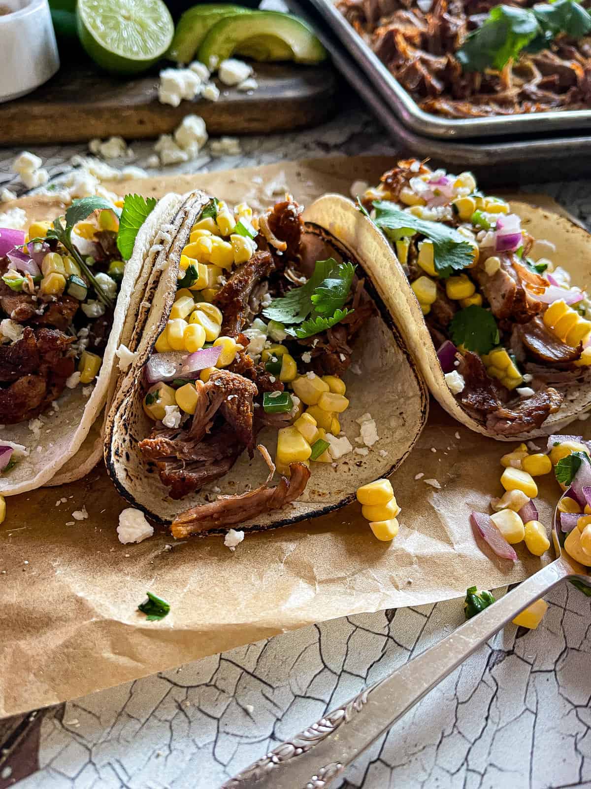 instant pot carnitas tacos