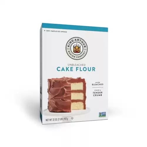 King Arthur Unbleached Cake Flour