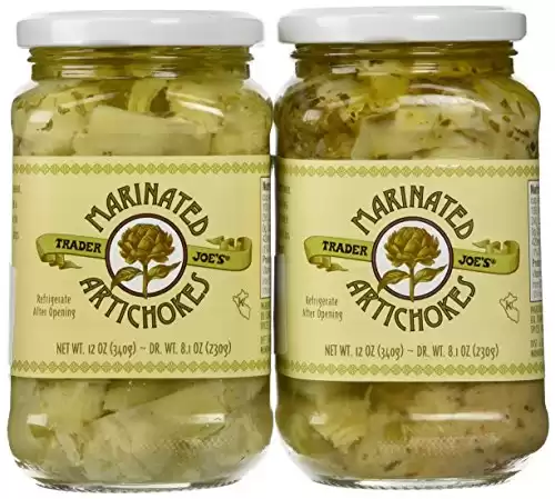 Trader Joe's Marinated Artichokes