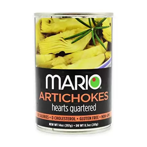 Mario Artichokes Hearts