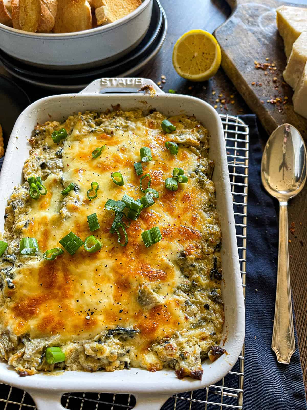 spinach artichoke dip