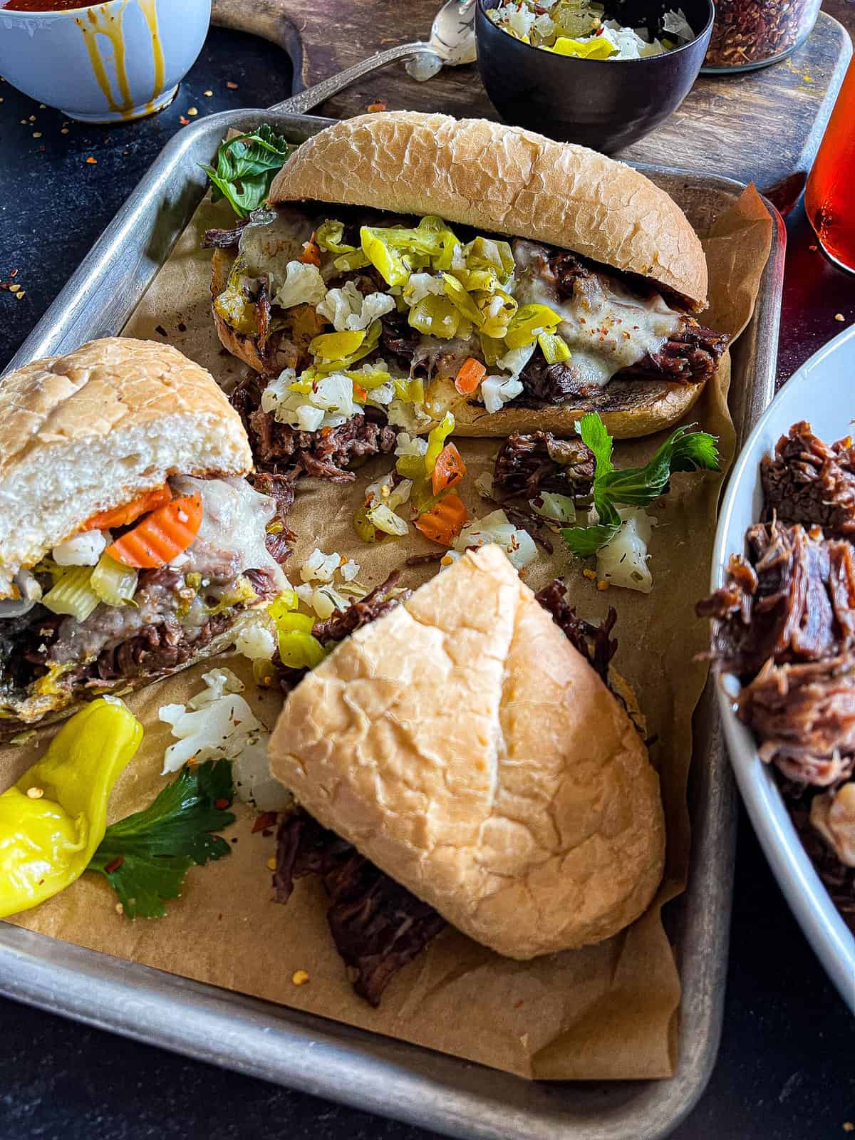 Italian Roast Beef Sandwich