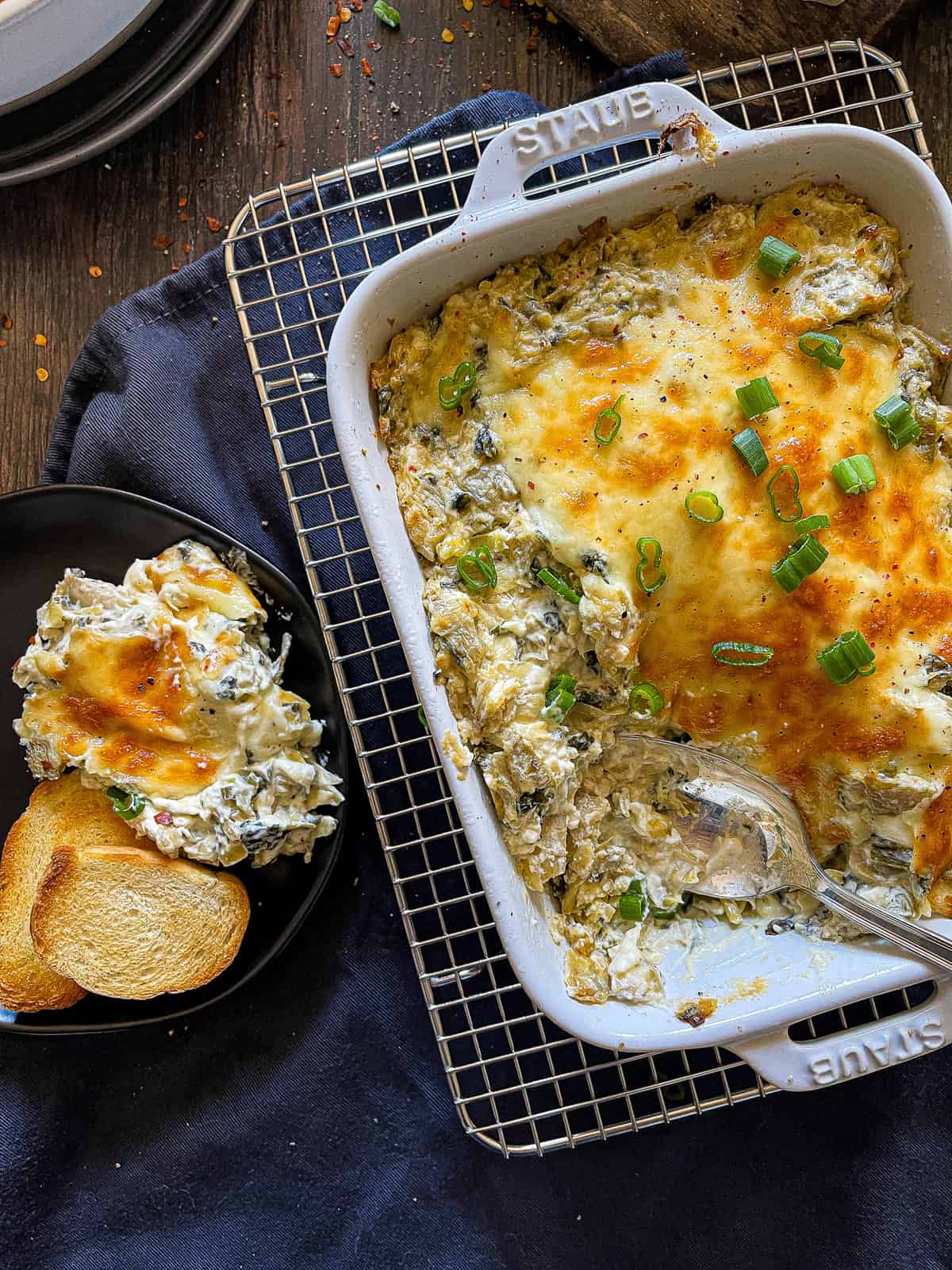 spinach artichoke dip