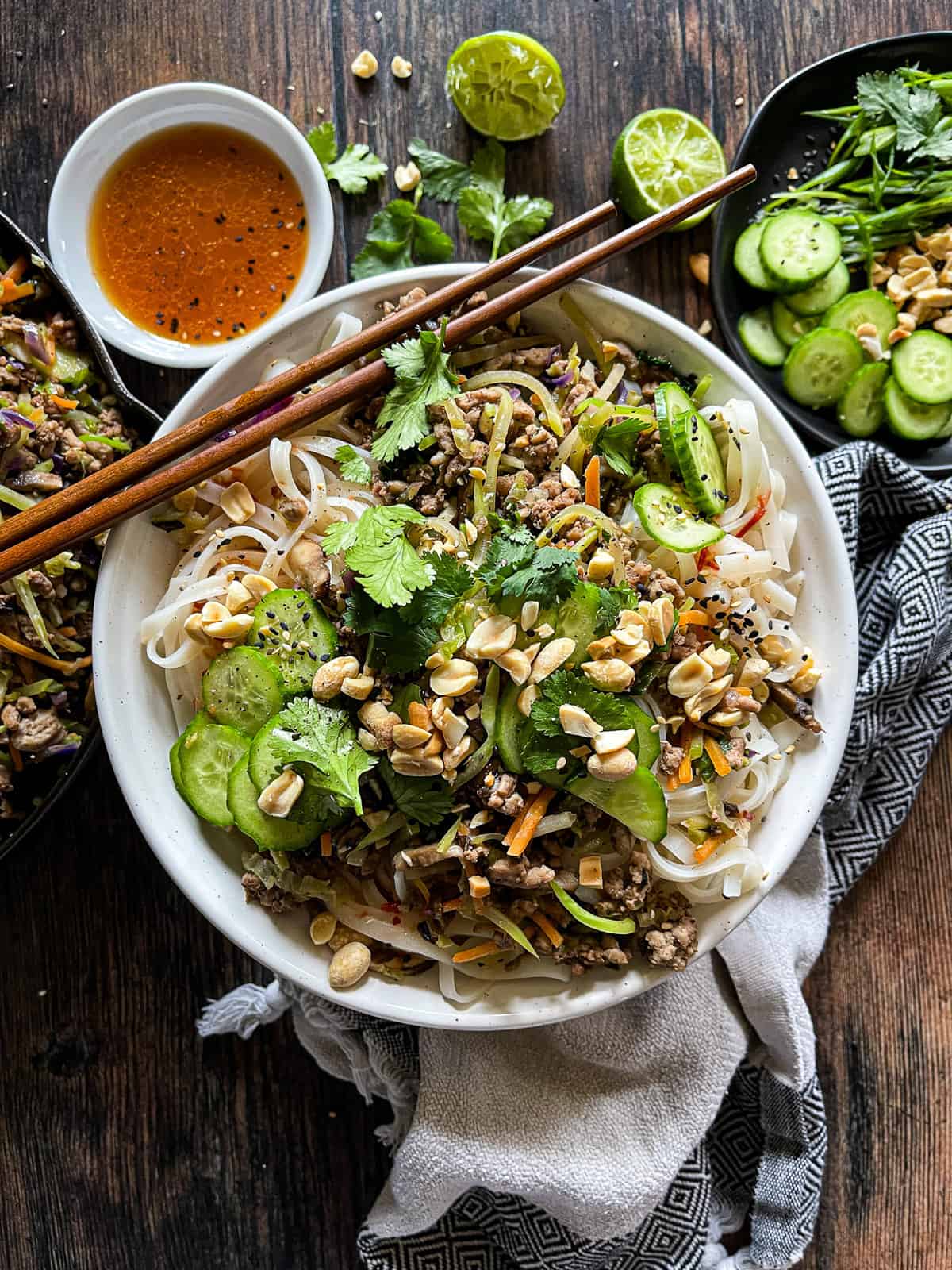 spring roll bowls