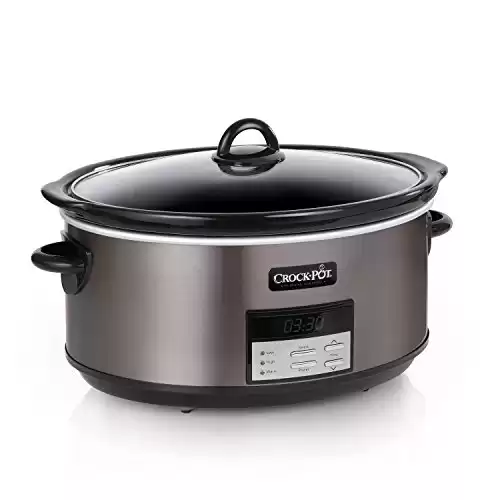 Crock-Pot 8 Quart Programmable Slow Cooker