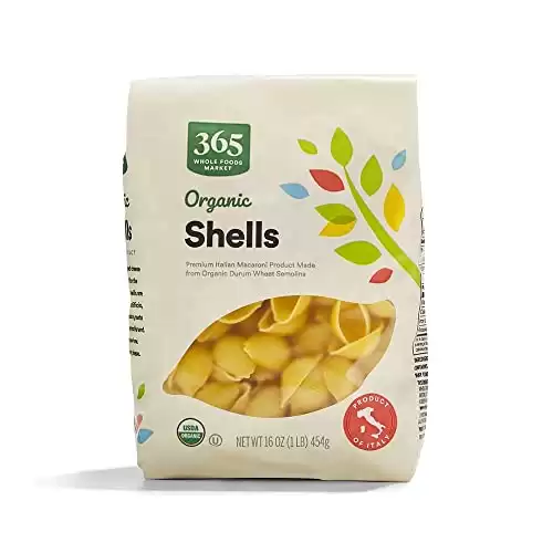 Organic Shells Pasta