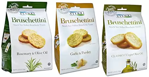 Asturi Bruschettini Variety Pack