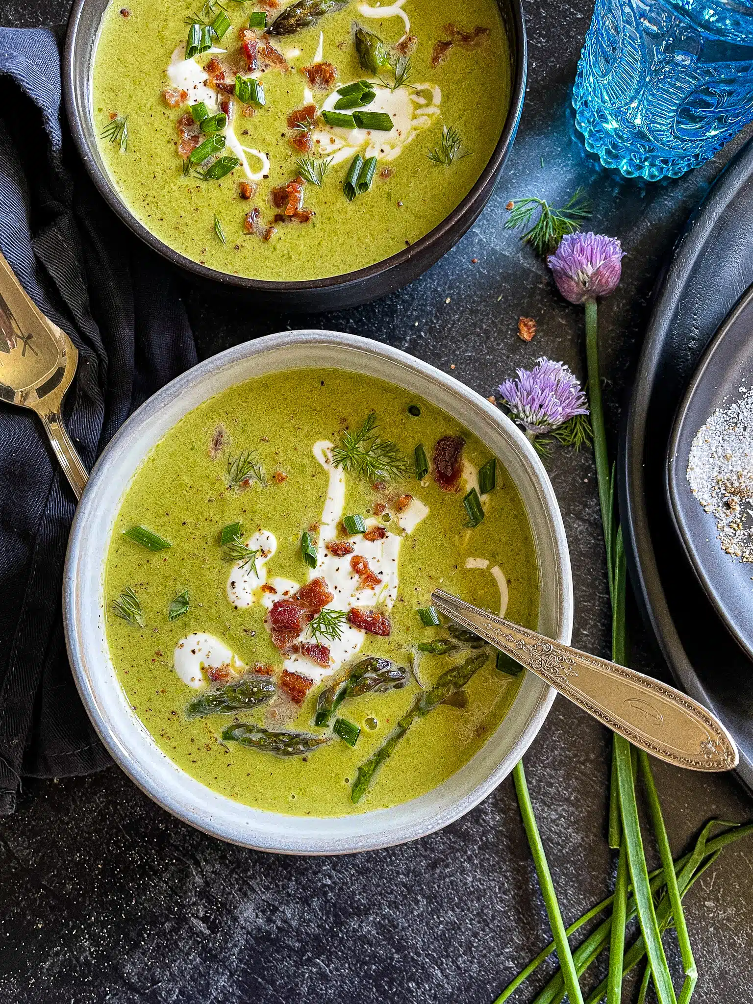 cream of asparagus soup