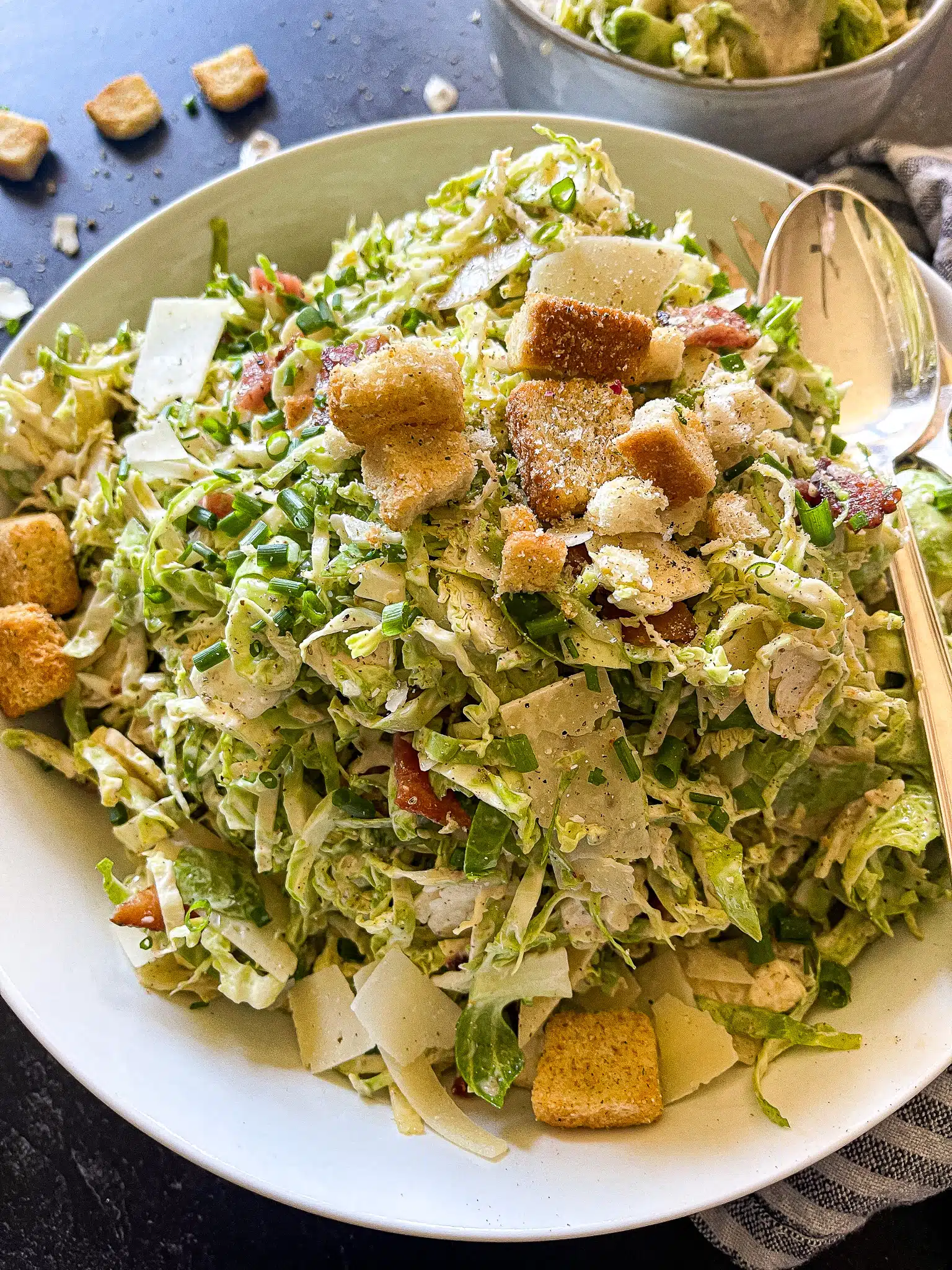 brussels sprouts salad