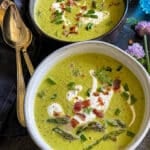 cream of asparagus soup