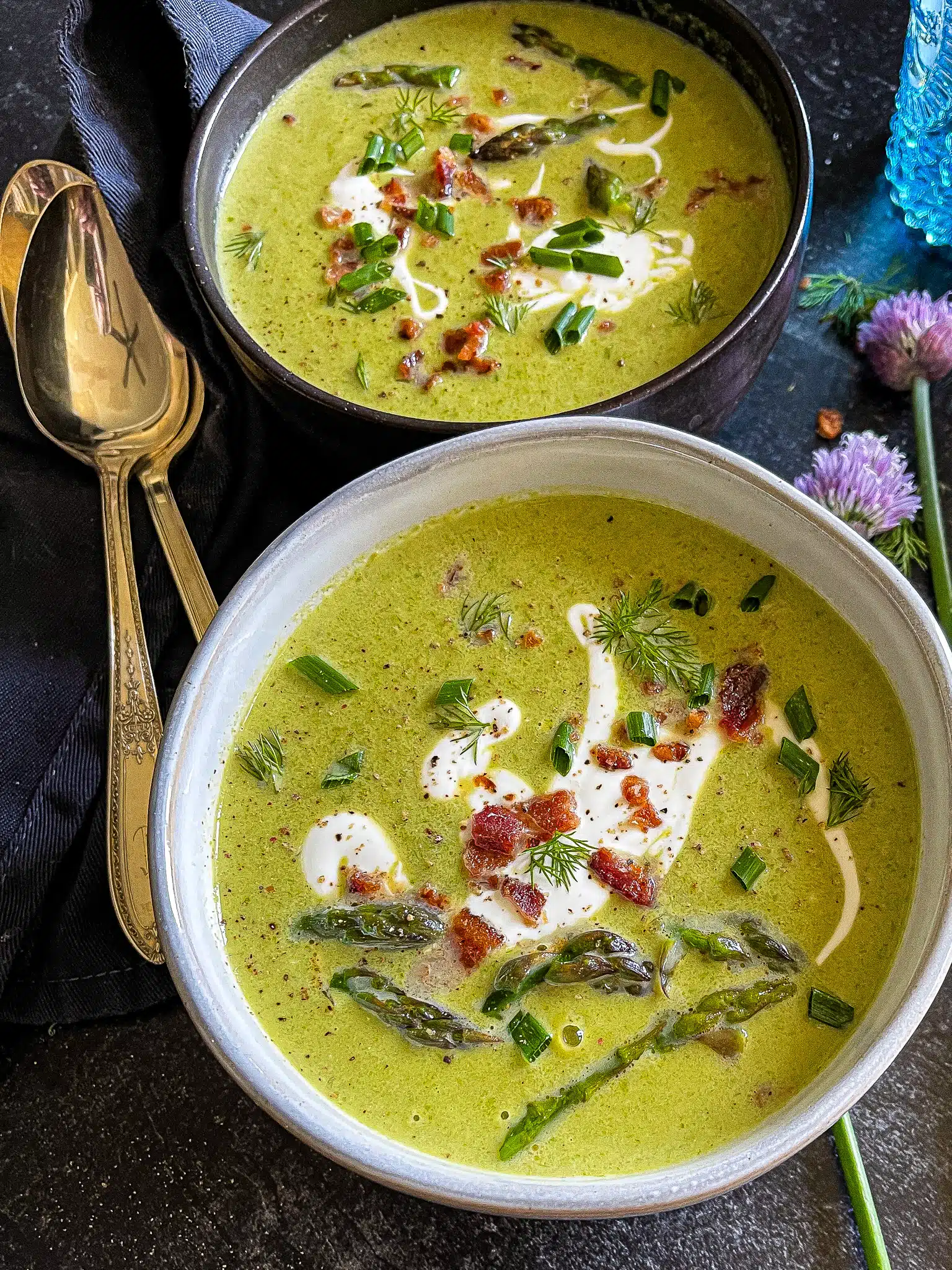 cream of asparagus soup