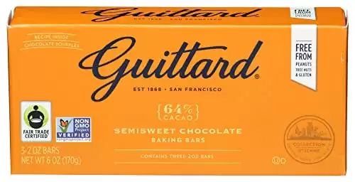 Guittard Semisweet Baking Bar