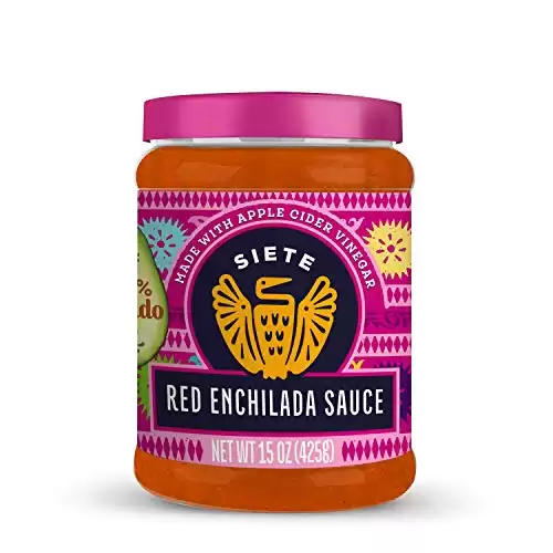 Siete Family Foods Red Enchilada Sauce