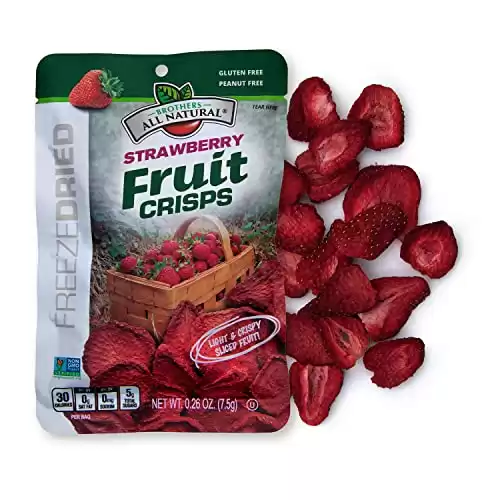 Brothers-ALL-Natural Fruit Crisps, Strawberry