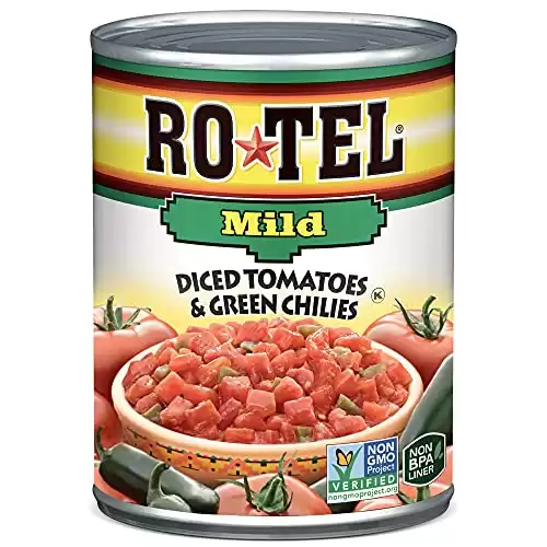 ROTEL Mild Diced Tomatoes and Green Chilies